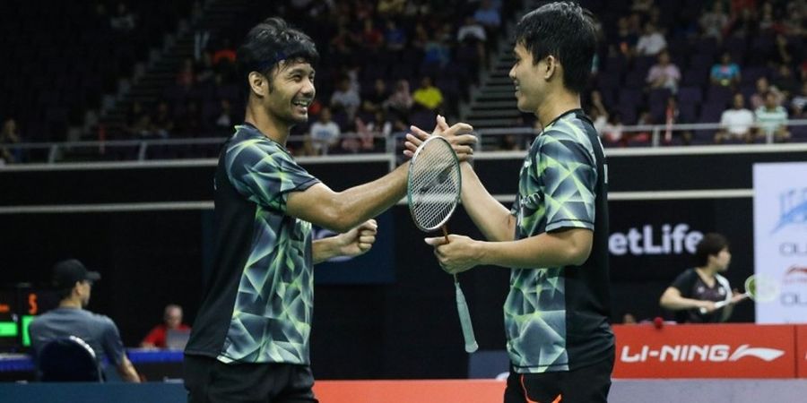 Australian Open 2018 - Indonesia dan China Pastikan Raih 1 Gelar Juara