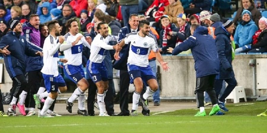 Rekor 15 Tahun San Marino dan Gol Bunuh Diri Saudara Kembar 