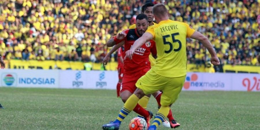 Tekuk Persegres, Semen Padang Jadi Pengumpul Poin Kandang Terbanyak di TSC 2016