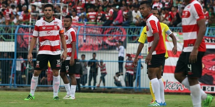 Madura United Tersungkur, Fabiano Ambil Pelajaran dari Persija 2013