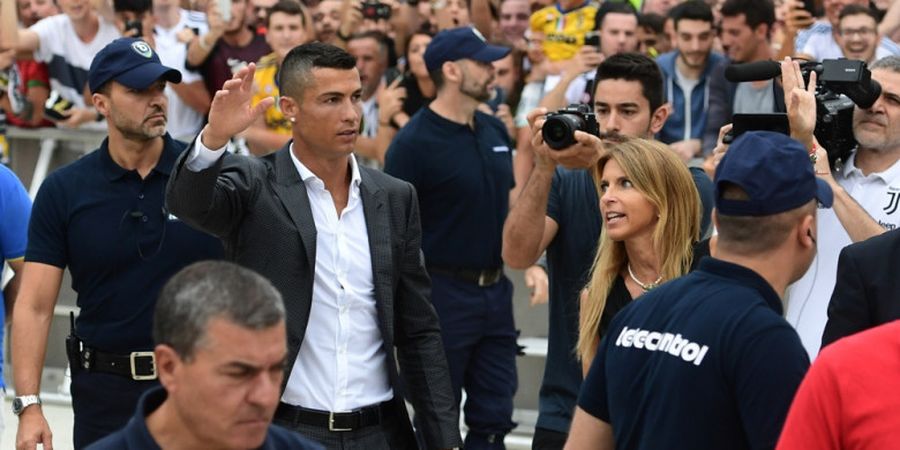 Harapan Besar Sepak Bola Italia di Pundak Cristiano Ronaldo