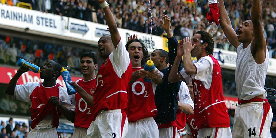 Sejarah Hari Ini, The Invincible Arsenal Kunci Gelar Juara Liga Inggris
