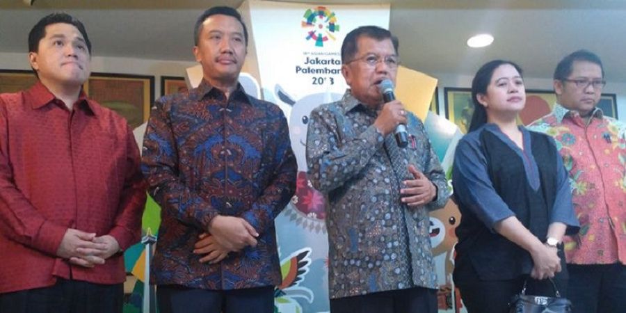 Harapan Wapres Jusuf Kalla: Saat Asian Games ada Jalur Khusus untuk Atasi Kemacetan