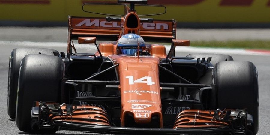 Alonso Dijanjikan Mobil Kompetitif oleh Bos McLaren
