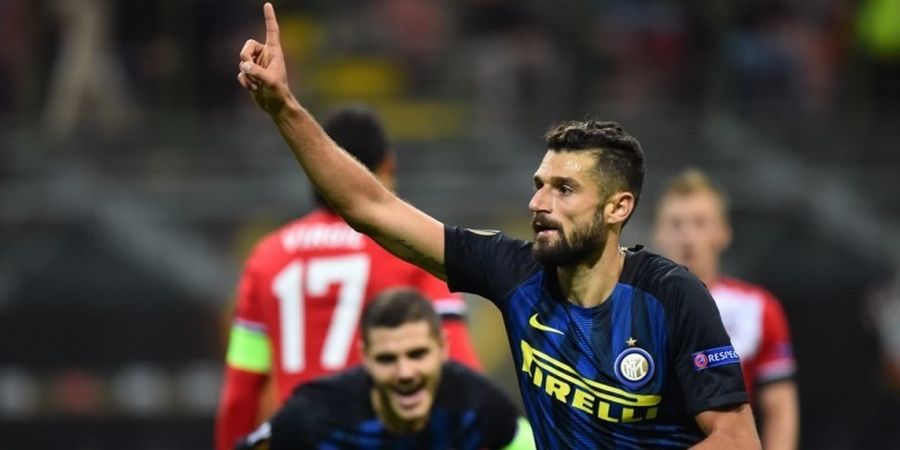 Fans Southampton Bikin Merinding, Inter Menang Berkat Tendangan Kencang Candreva