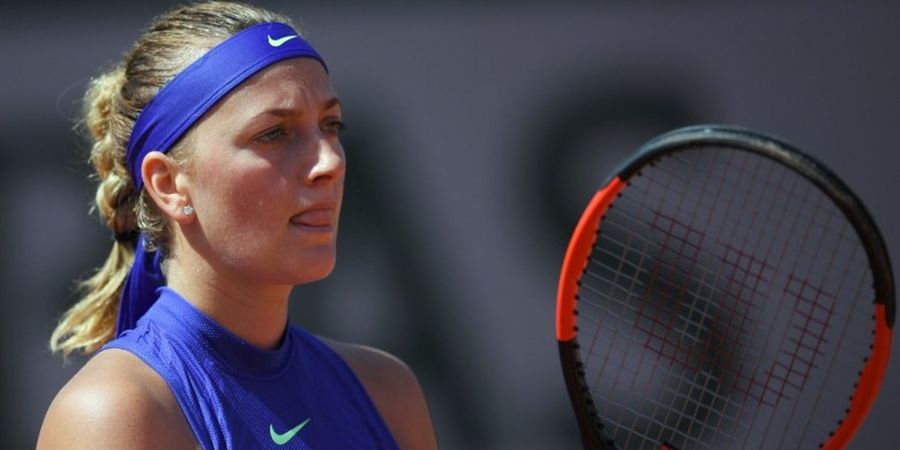 Langkah Kvitova Terhenti pada Babak Kedua Prancis Terbuka