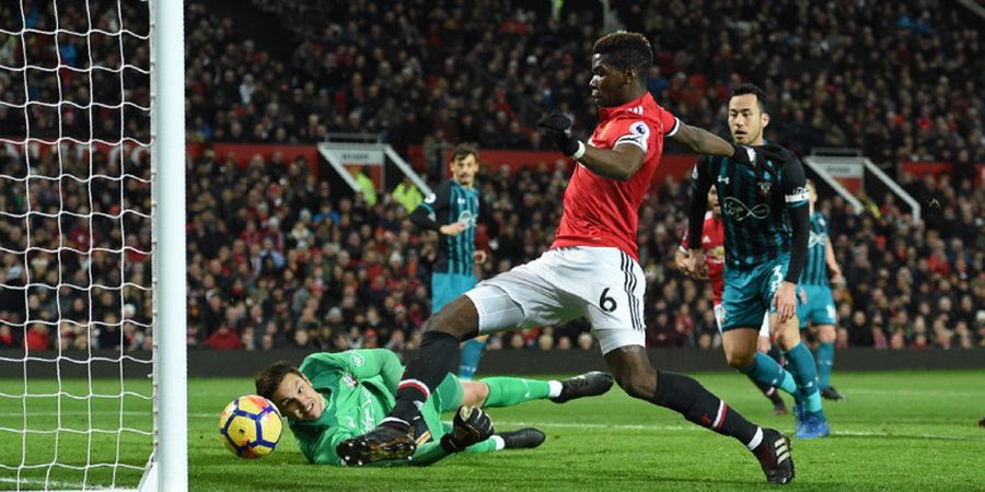 Hasil Manchester United Vs Southampton - Gagal Menang, Skuat Jose Mourinho Disalip Chelsea