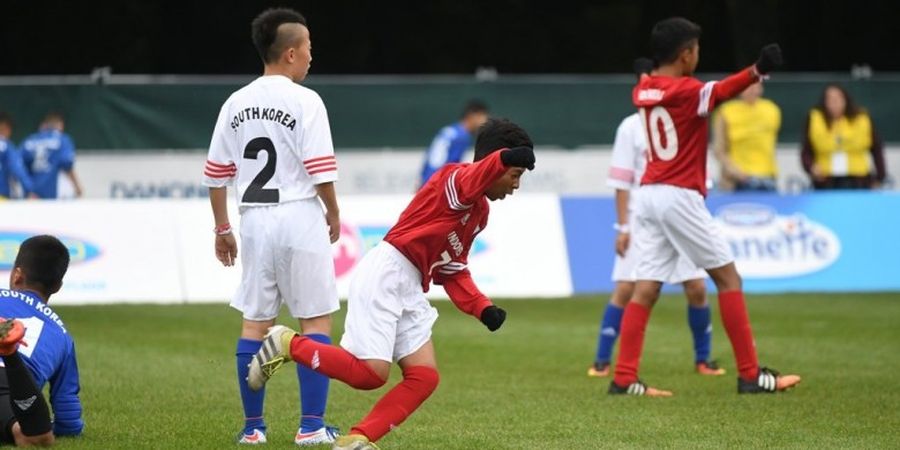 Juara Grup E, Indonesia U-12 Tantang Argentina di Babak 16 Besar