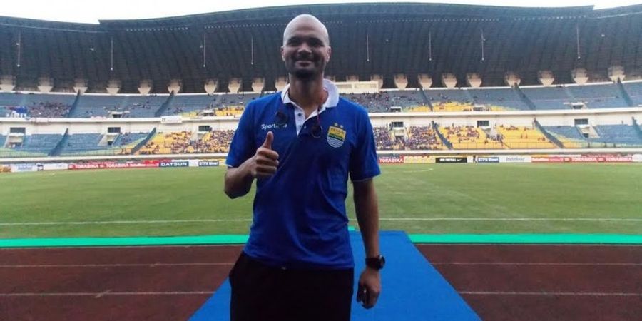 Sergio van Dijk Siap 'Comeback' saat Persib Jamu Borneo FC