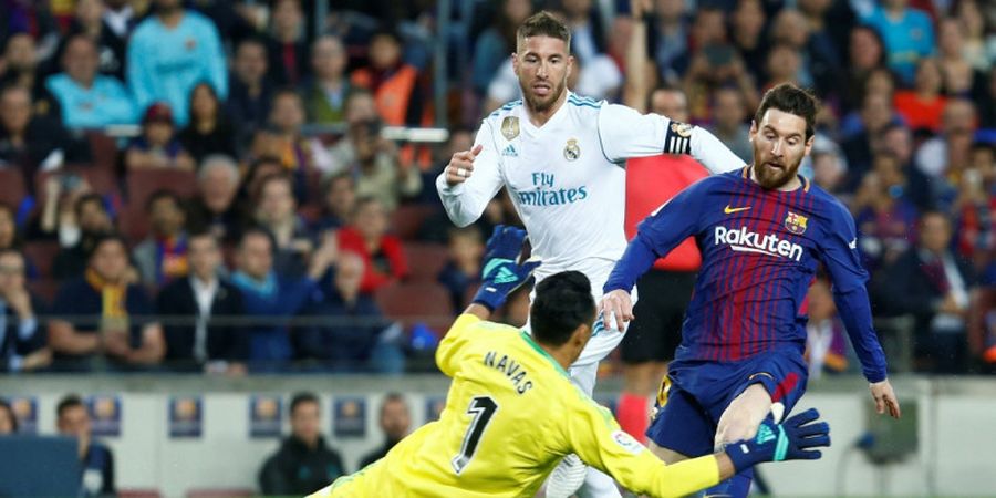 Keylor Navas: Pergi dari Real Madrid Sama Saja dengan Sekarat