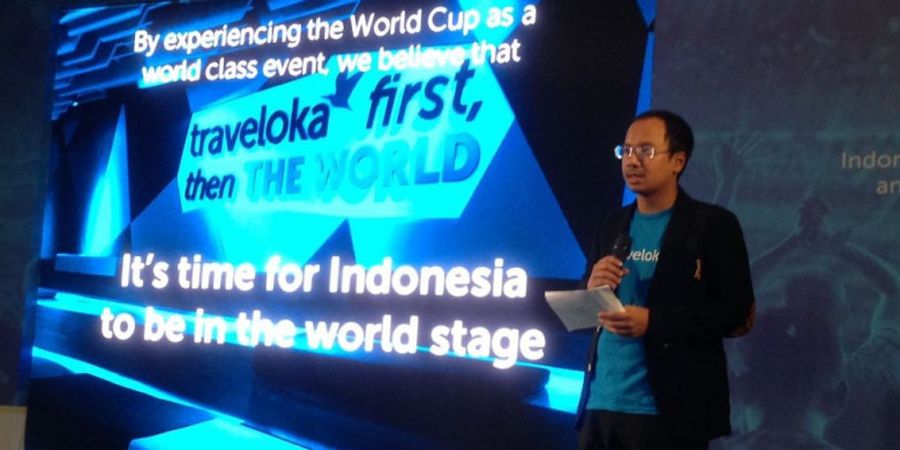 Traveloka Jalin Kerja Sama dengan FMA untuk Piala Dunia 2018