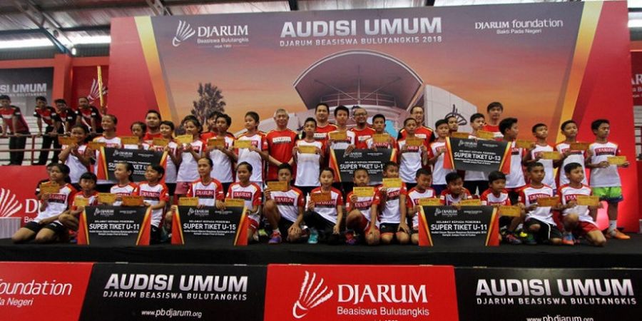 32 Peserta Lolos Audisi Djarum Purwokerto 2018