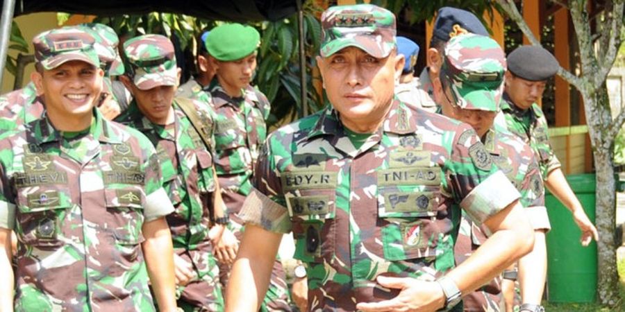 Perihal Ketum PSSI, Nama Pangkostrad Menguat