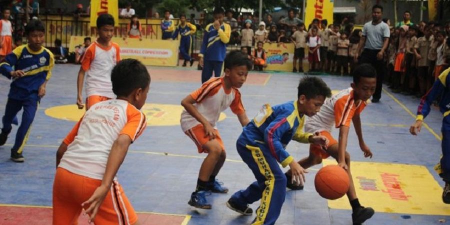 Kudus Gelar Kids Basketball Competition untuk Pertama Kalinya