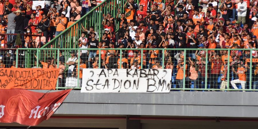 The Jak Mania Tagih Janji Stadion ke Pemprov DKI Jakarta, Bos Persija Buka Suara