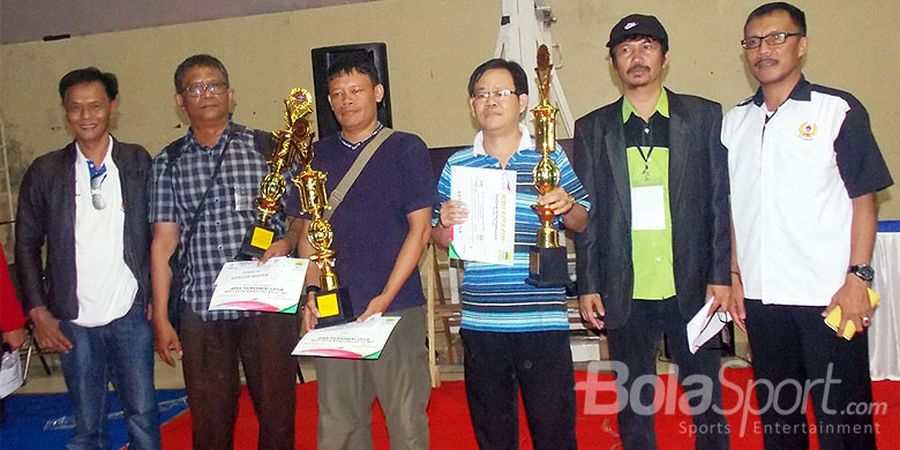 Pecatur Dede Liu Menjadi Juara di Piala Walikota Bandung 2017