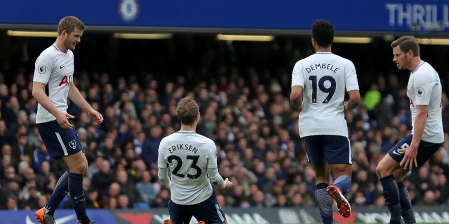 Susunan Pemain Tottenham Hotspur Vs West Bromwich Albion - Spurs Turunkan Skuat Utama demi Amankan Empat Besar Klasemen