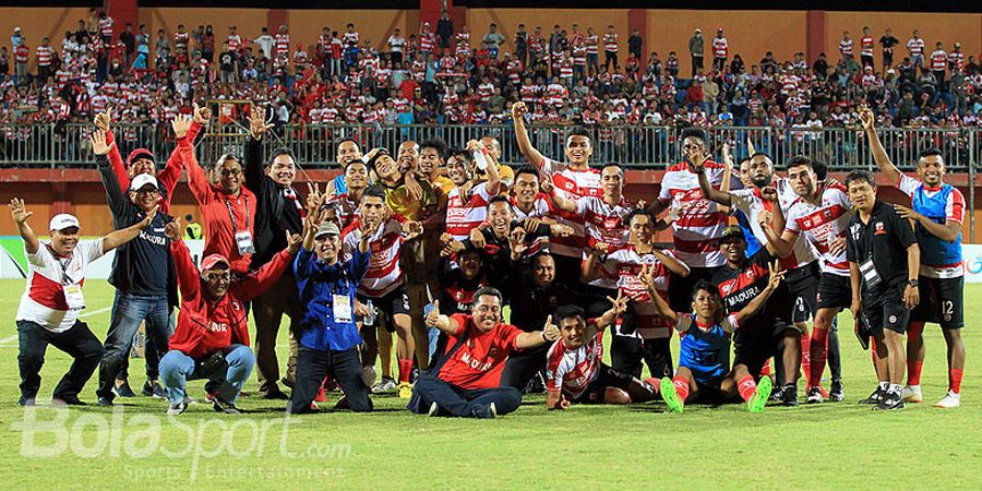 Madura United Gelar Laga Pemanasan Sebelum Hadapi Selangor FA