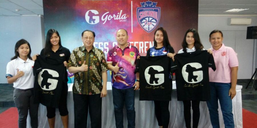 Srikandi Cup Gandeng Gorilasport Sebagai Sponsor Utama