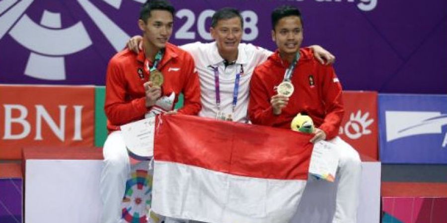 Dikenal Dermawan, Jonatan Christie Bagikan Nasihat Keras Pelatih yang Buatnya Peduli Sesama