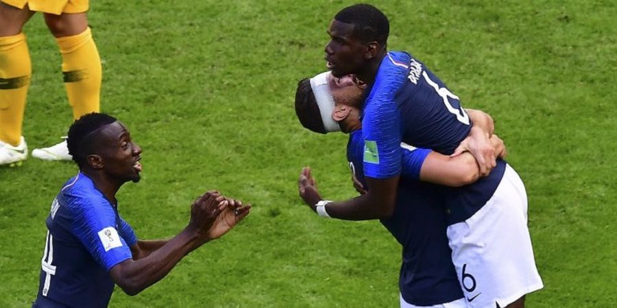 Prancis Vs Australia - Gol Paul Pogba Jadi Penentu Kemenangan Les Bleus