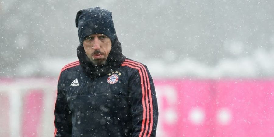 Ternyata Ini Alasan Franck Ribery Tolak Ajakan Minum Bir Bersama Skuat Bayern Muenchen