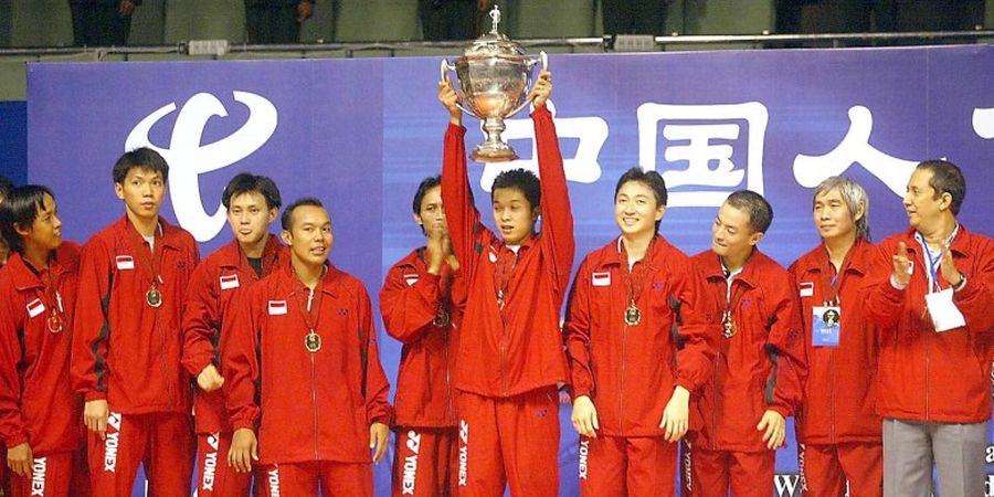 Dominasi Piala Thomas 12 Tahun Terakhir, Ternyata China Kalah dari Indonesia soal Ini