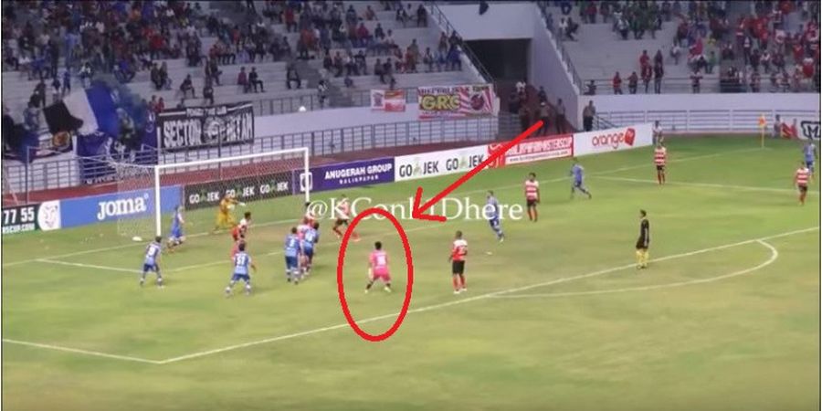 VIDEO - Blunder Kartika Ajie yang Mengantarkan Persiba Balikpapan ke Liga 2