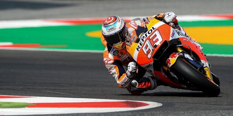 Marc Marquez Kembali Bidik Podium di Sirkuit Assen