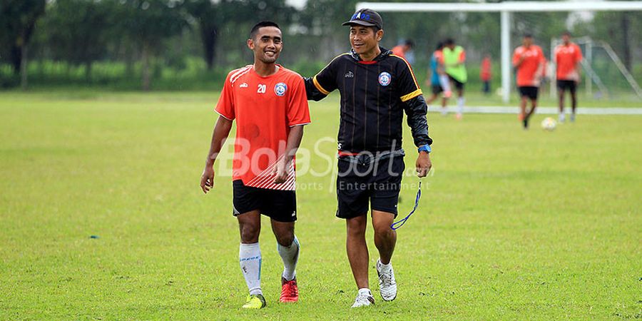 Agil Munawar Tak Punya Kendala Beradaptasi di Arema FC
