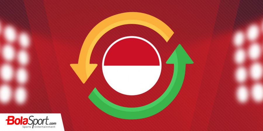 Indonesia Vs Myanmar - Pergantian Kedua Timnas U-19