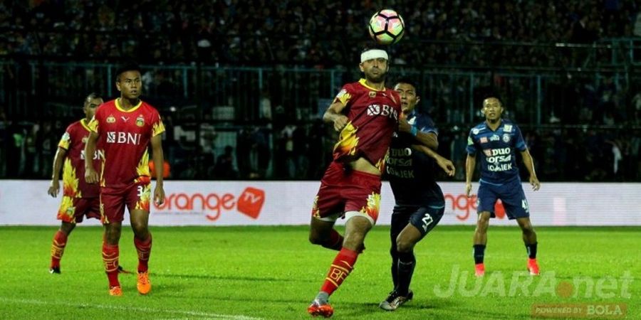 Punya Tujuh Jahitan di Kepala, Otavio Dutra tetap Siap Tampil bagi Bhayangkara FC