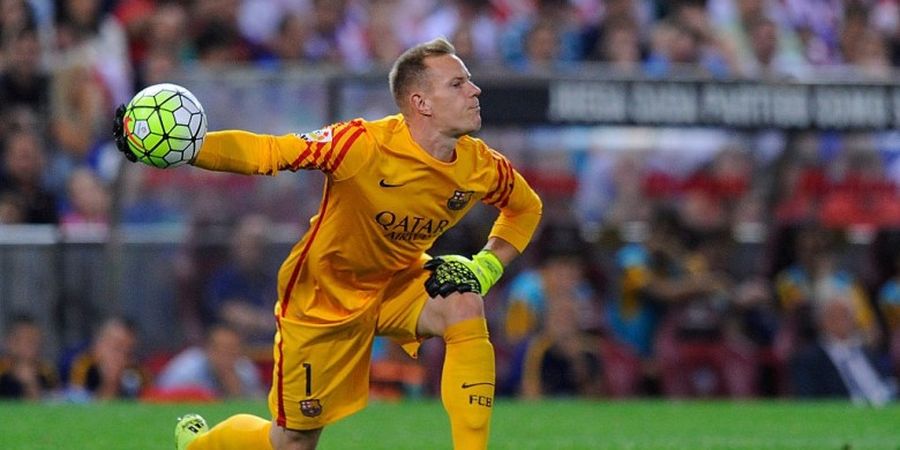 FC Barcelona Pagari Ter Stegen dengan Klausul Rp 2,6 Triliun