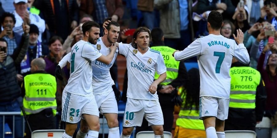 Real Madrid Vs Getafe - BBC Kompak Jadi Starter