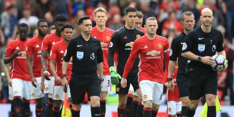 Man United Turunkan 'Line-up' Termuda Sepanjang Sejarah Premier League