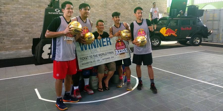 Red Bull Reign Indonesia 2018 - Tim GSBC 1 Keluar sebagai Juara