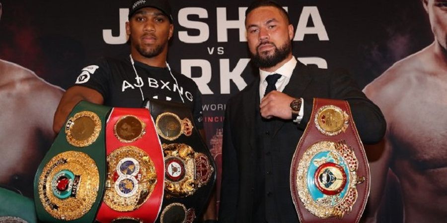 Jelang Duel Kontra Anthony Joshua, Ini Dia Rekan Sparring yang Dipilih Joseph Parker