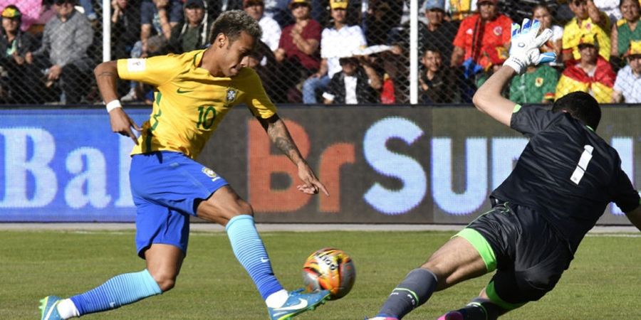 Mentahkan 13 Tembakan Tepat Sasaran Brasil, Kiper Ini Bikin Neymar Cs Gersang Gol!