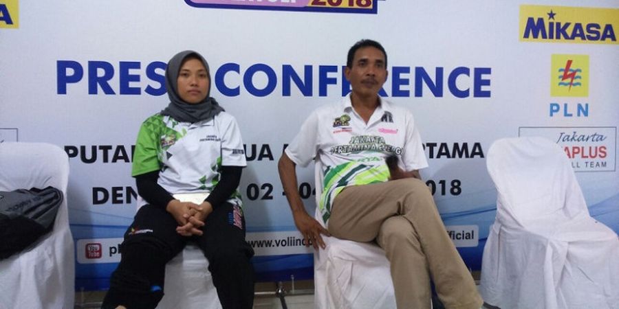 Ketika Udara Panas dalam GOR Pengaruhi Performa Atlet pada Proliga 2018 Seri Bali