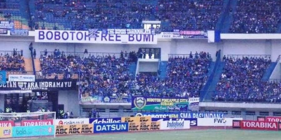 PT LIB Tanggapi Stadion GBLA Bandung yang Retak dan Akan Dievaluasi