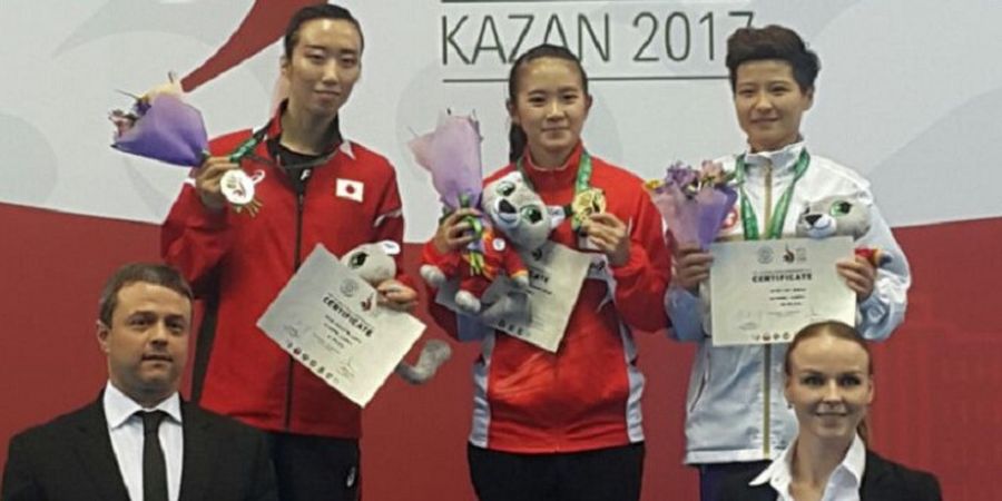 Indonesia Tambah 1 Emas pada Hari Terakhir Kejuaraan Dunia Wushu