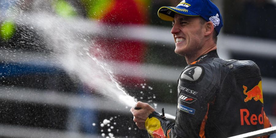 Legenda Honda Soroti Keberhasilan Pebalap KTM Capai Posisi Ke-3 di Valencia