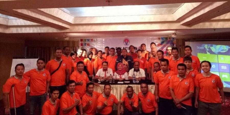 Jelang Asian Para Games 2018, Pelatih Olahraga Disabilitas Ikut Pelatihan