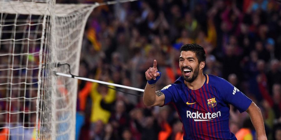 Tak Ada Luis Suarez Dalam Foto Promosi Jersey terbaru Barcelona, Netizen : Pindah Klub ?