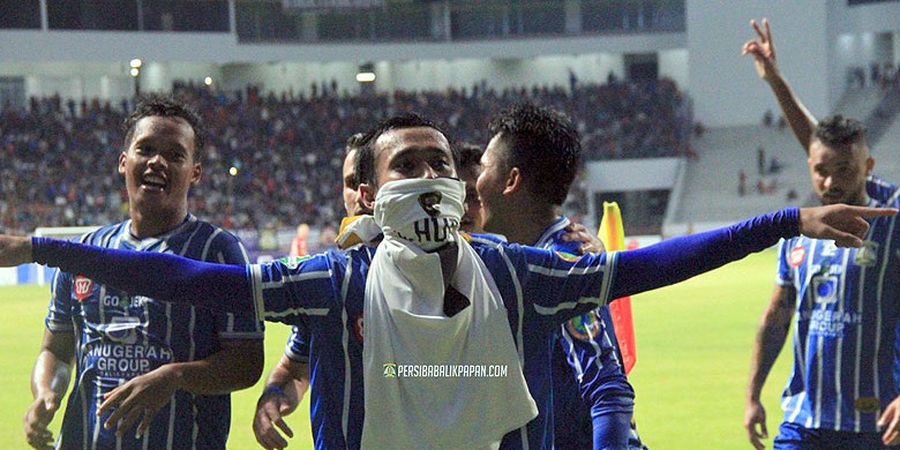 Striker Persiba Coba Berpikir Positif di Tengah Mimpi Buruk Degradasi