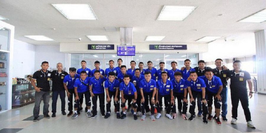 Timnas Indonesia Bingung Hadapi Luis Milla, Timnas Laos Telah di Barcelona demi Piala AFF 2018