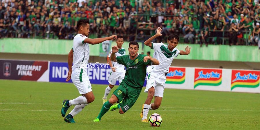 Bermain 90 Menit bersama Persebaya, Eks Persib Bandung Sukses Disorot Media Argentina