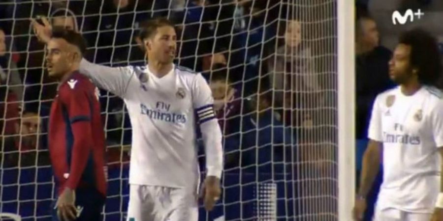 Sergio Ramos: Jangan Pernah Sebut Real Madrid Sudah Mati!