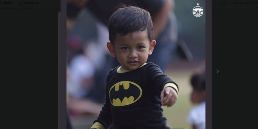 Anak-anak dari Para Pemain Persija Jakarta Bikin Gemas!