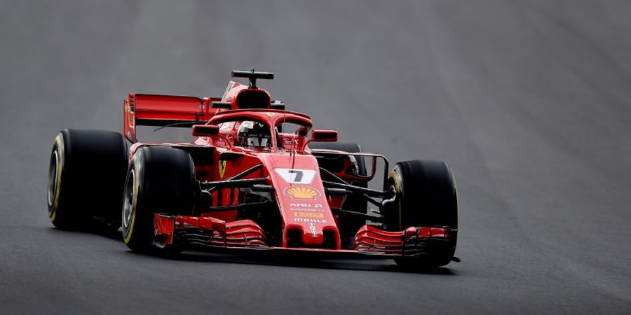 Kimi Raikkonen Catat Waktu Tercepat pada Sesi Pagi Hari Terakhir Tes Pramusim F1 2018